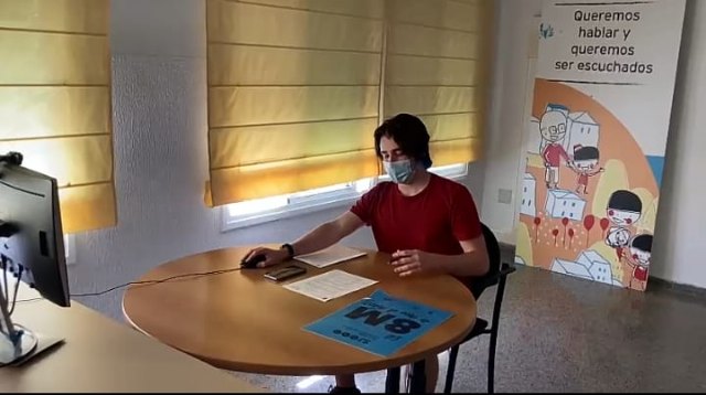 El joven de San Javier Pablo Pérez llevó las propuestas de los más jóvenes al Consejo de Gobierno de la REgión de Murcia - 1, Foto 1