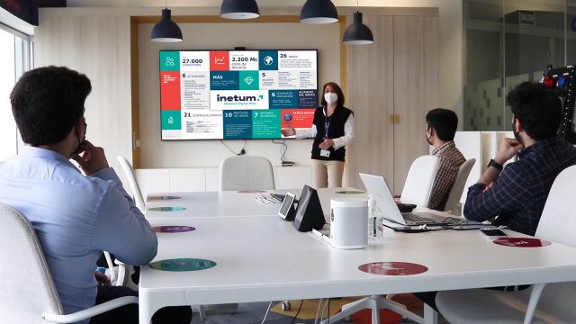 Inetum España contratará a 1400 empleados, de los cuales 100 se incorporarán al equipo de Inetum Levante - 1, Foto 1