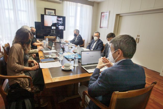 Israel Arroyo se reúne con representantes de las principales asociaciones de trabajadores autónomos - 1, Foto 1