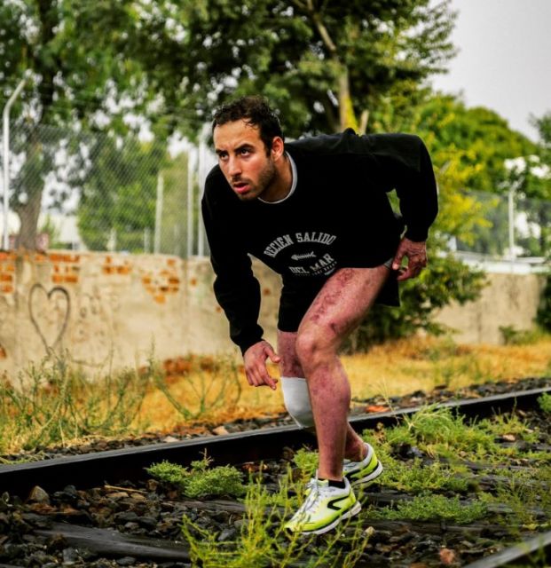 Una carrera de 110 km para conseguir unas prótesis - 1, Foto 1