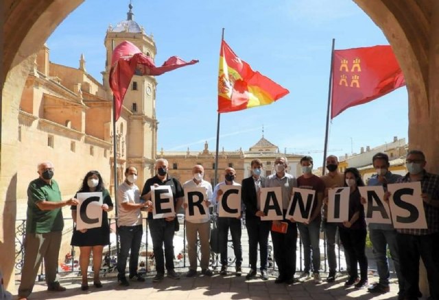 La izquierda promueve un espacio común por el mantenimiento de las cercanías Murcia-Lorca-Águilas, Foto 3