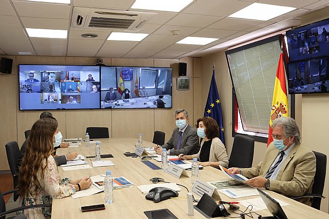 El Comité Estatal de Coordinación y Dirección contra Incendios Forestales analiza el dispositivo preparado para la Campaña 2021 - 1, Foto 1