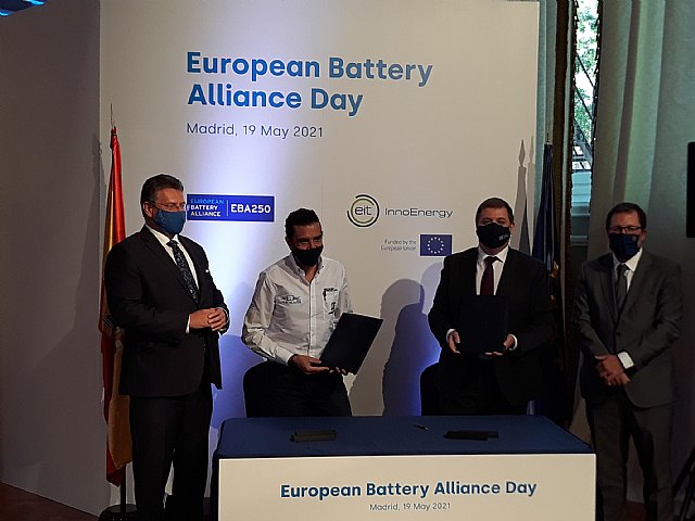 Correos se incorpora a la Alianza Europea de las Baterías en el marco de la visita a Madrid del Vicepresidente de la Comisión Europea Maroš Šefčovič - 1, Foto 1