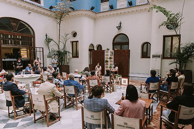 Murcia Inspira y Cervezas Alhambra celebran el talento de la Región en una semana repleta de arte y cultura - 1, Foto 1