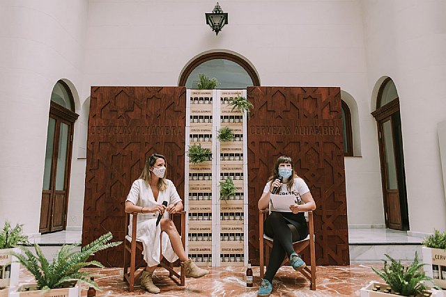 Murcia Inspira y Cervezas Alhambra celebran el talento de la Región en una semana repleta de arte y cultura - 2, Foto 2