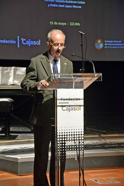 Presentado el magnífico cartel pictórico del junio Eucarístico en Sevilla - 1, Foto 1