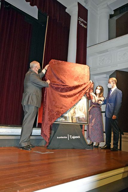 Presentado el magnífico cartel pictórico del junio Eucarístico en Sevilla - 2, Foto 2