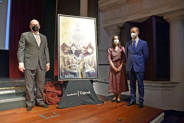 Presentado el magnífico cartel pictórico del junio Eucarístico en Sevilla - 4, Foto 4