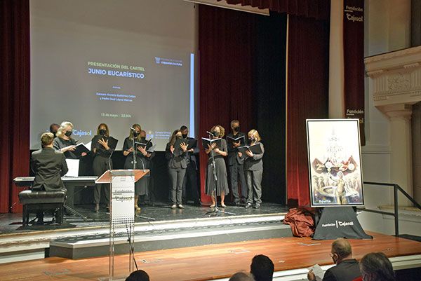 Presentado el magnífico cartel pictórico del junio Eucarístico en Sevilla - 5, Foto 5