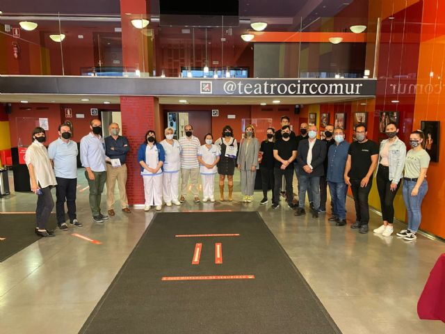 Murcia recibe en FITUR el premio de primer finalista en la Mejor Gestión SICTED 2020 - 1, Foto 1