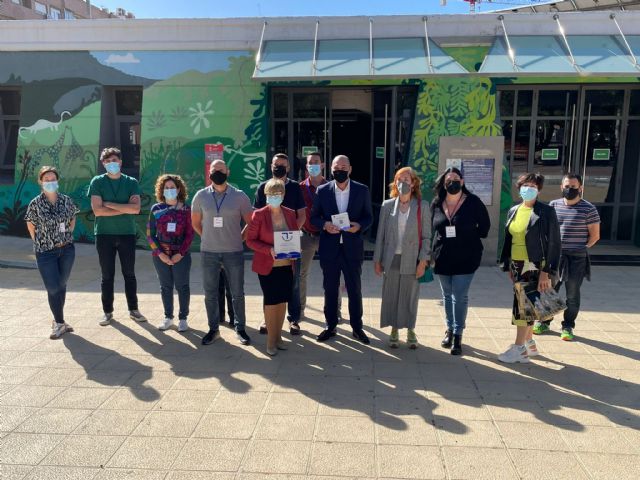 Murcia recibe en FITUR el premio de primer finalista en la Mejor Gestión SICTED 2020 - 2, Foto 2