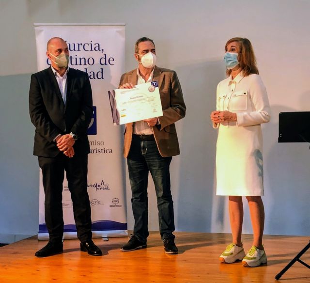 Murcia recibe en FITUR el premio de primer finalista en la Mejor Gestión SICTED 2020 - 3, Foto 3