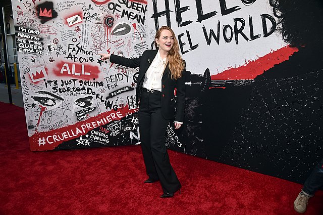 Cruella. ya disponibles las fotos de la premiere - 1, Foto 1