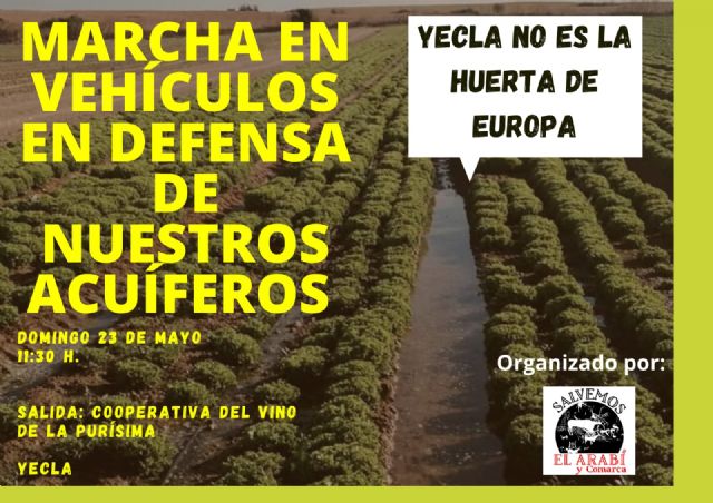 “Yecla no es la huerta de Europa” - 1, Foto 1