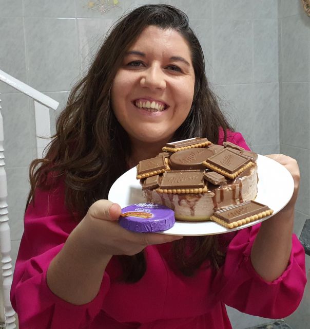Cómo preparar tarta de chocolate Milka sin horno - 1, Foto 1