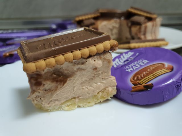 Cómo preparar tarta de chocolate Milka sin horno - 3, Foto 3