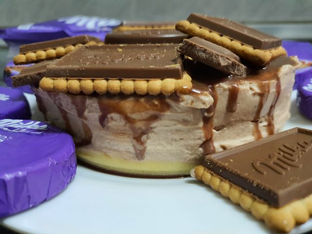 Cómo preparar tarta de chocolate Milka sin horno - 4, Foto 4