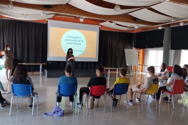 El Consejo Municipal de Infancia y Adolescencia de Cartagena, sensibilizado con la salud mental a través de ÁPICES - 1, Foto 1