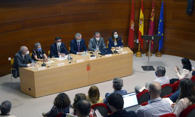 El Alcalde inaugura el II Congreso Regional de la Sociedad Murciana de Medicina Preventiva y Salud Pública - 1, Foto 1