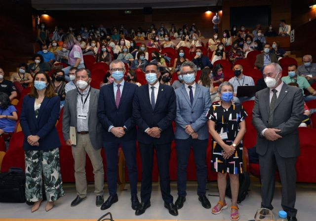 El Alcalde inaugura el II Congreso Regional de la Sociedad Murciana de Medicina Preventiva y Salud Pública - 2, Foto 2