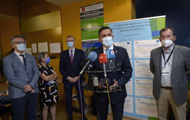 El Alcalde inaugura el II Congreso Regional de la Sociedad Murciana de Medicina Preventiva y Salud Pública - 3, Foto 3