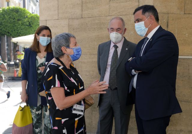 El Alcalde inaugura el II Congreso Regional de la Sociedad Murciana de Medicina Preventiva y Salud Pública - 4, Foto 4
