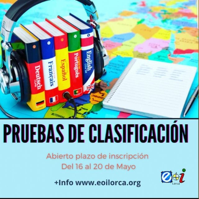 Ya se pueden solicitar la realización de las pruebas de clasificación adecuadas a cada competencia lingüística en la Escuela Oficial de Idiomas, Foto 1