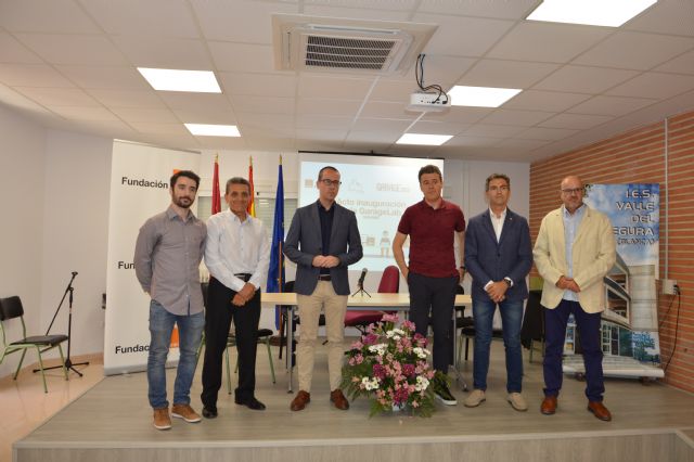 El IES Valle del Segura de Blanca inaugura el primer aula 'GarageLab' de la Región de Murcia - 2, Foto 2