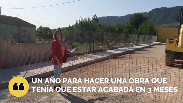 El PP denuncia que la obra para habilitar un nuevo acceso al colegio del Consejero acumula un retraso que cuadruplica el plazo previsto - 3, Foto 3