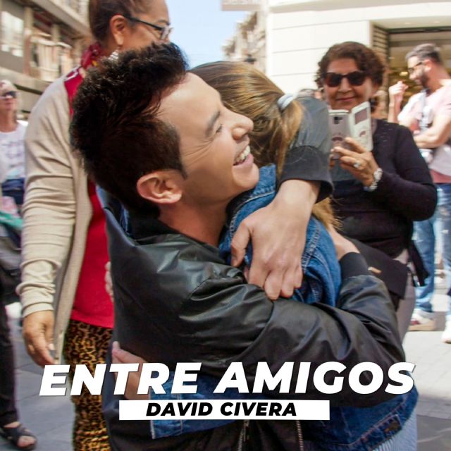 Entre Amigos Nuevo Single de DAVID CIVERA - 1, Foto 1