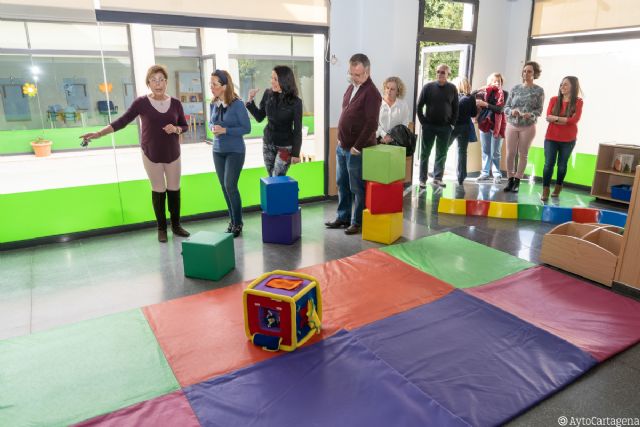 La Junta de Gobierno del Ayuntamiento de Cartagena aprueba la construcción de una nueva Escuela Infantil Municipal - 1, Foto 1