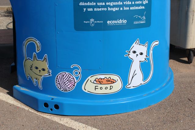 El Ayuntamiento de Puerto Lumbreras reacondiciona dos contenedores en desuso como cobijo y refugio felino - 2, Foto 2