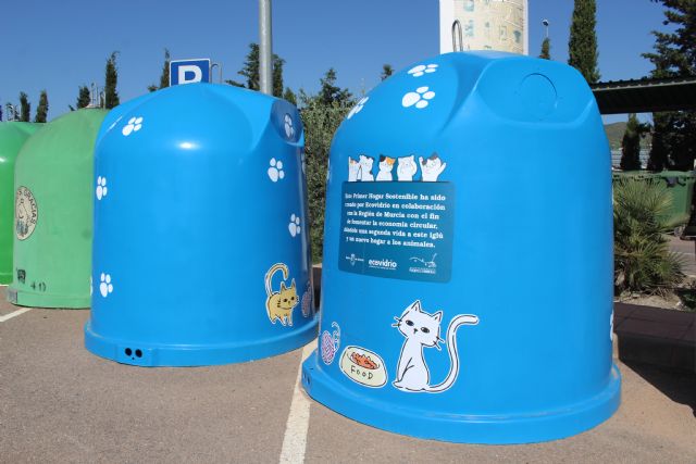 El Ayuntamiento de Puerto Lumbreras reacondiciona dos contenedores en desuso como cobijo y refugio felino - 4, Foto 4