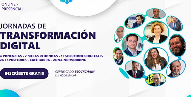 Digital Block Murcia 2022. I jornadas de transformación digital - 1, Foto 1