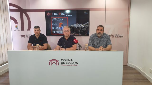 La Concejalía de Comercio colabora con la asociación COM-PRO en la campaña ¡MOLINA, QUÉ GRAN TESORO! para promocionar el comercio local - 2, Foto 2