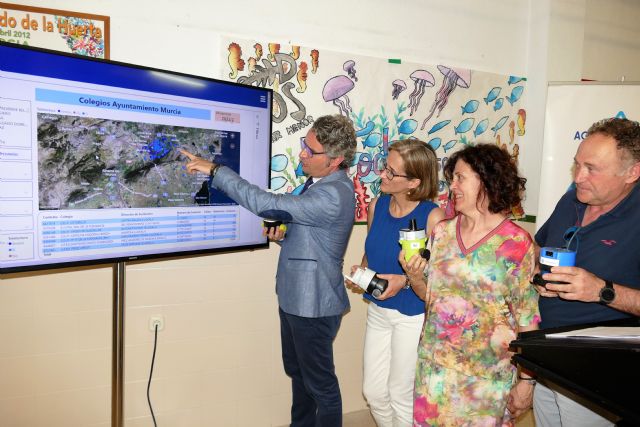 El 100% de colegios y escuelas infantiles públicas cuentan ya con el sistema de la telelectura de agua - 2, Foto 2