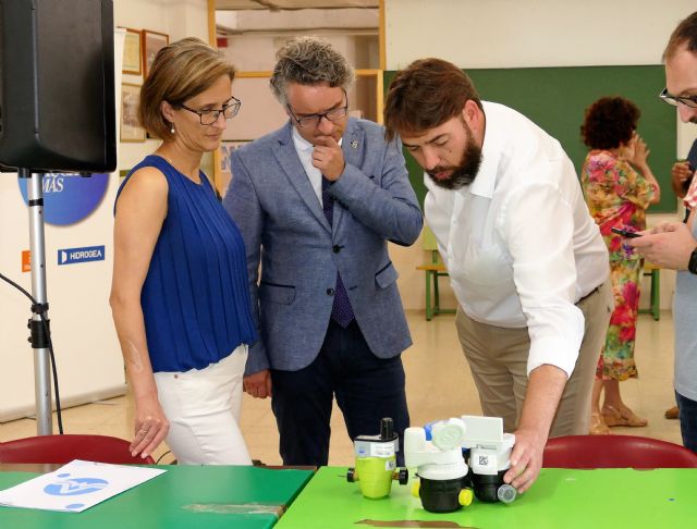 El 100% de colegios y escuelas infantiles públicas cuentan ya con el sistema de la telelectura de agua - 3, Foto 3