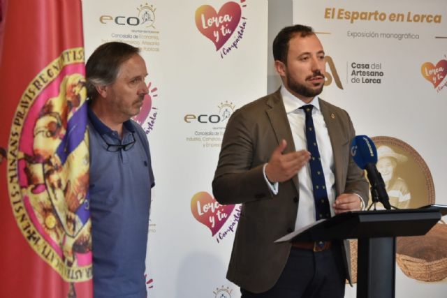 La Casa del Artesano de Lorca acogerá una exposición monográfica sobre la tradición del esparto - 1, Foto 1