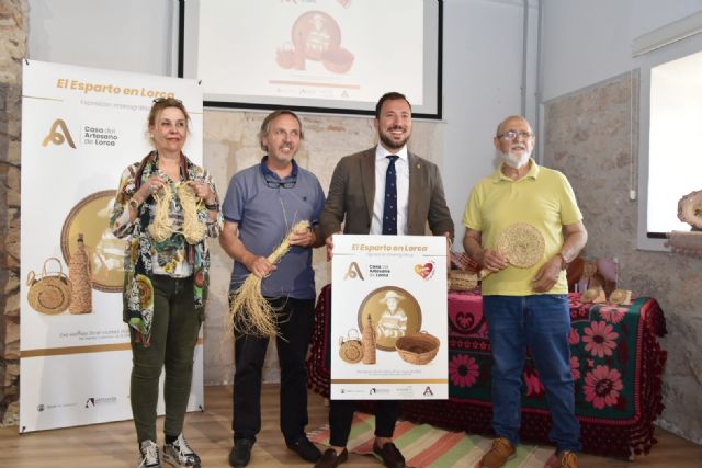 La Casa del Artesano de Lorca acogerá una exposición monográfica sobre la tradición del esparto - 2, Foto 2