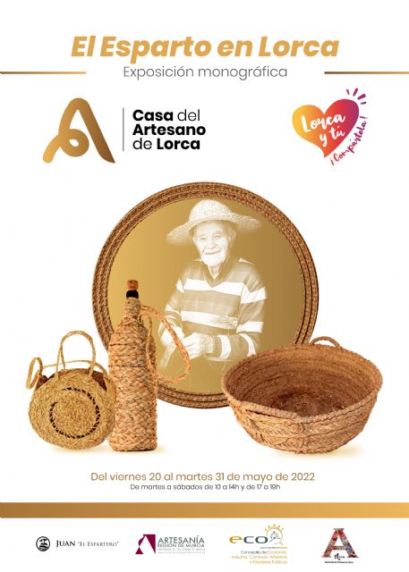 La Casa del Artesano de Lorca acogerá una exposición monográfica sobre la tradición del esparto - 3, Foto 3