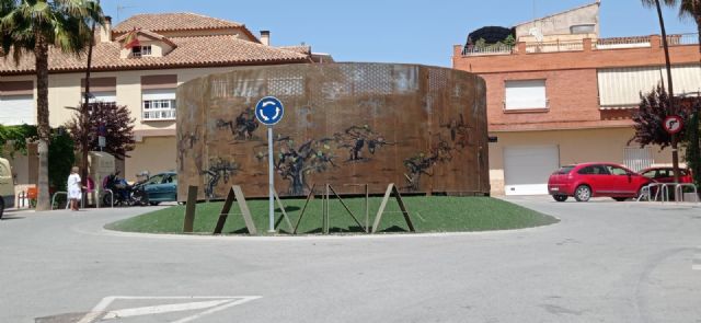 El alcalde de Lorca participará este sábado, 21 de mayo, en la manifestación vecinal para solicitar el traslado de los transformadores eléctricos del Barrio de La Viña - 1, Foto 1