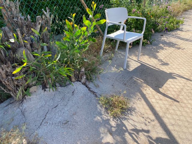 MC exigirá el arreglo de las pistas deportivas de Cala Flores - 1, Foto 1