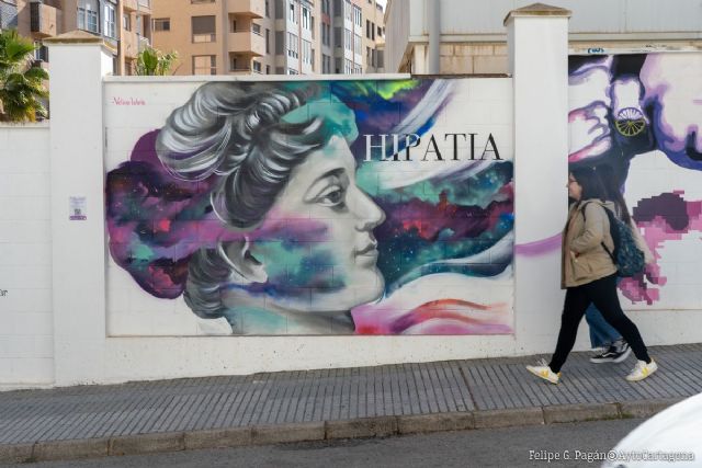 Juventud lanza la plataforma Street Museum para dar a conocer los graffitis y street art de Cartagena - 1, Foto 1