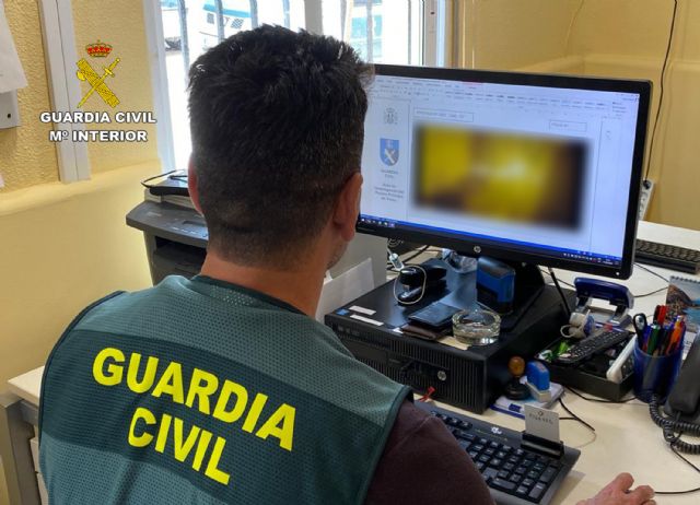 La Guardia Civil esclarece el robo en una empresa de Cieza con la detención de su presunto autor - 1, Foto 1
