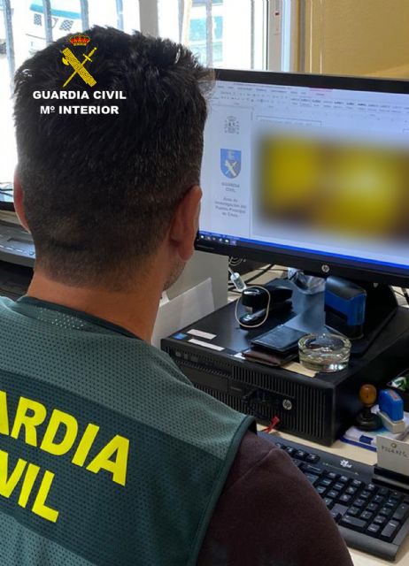 La Guardia Civil esclarece el robo en una empresa de Cieza con la detención de su presunto autor - 2, Foto 2