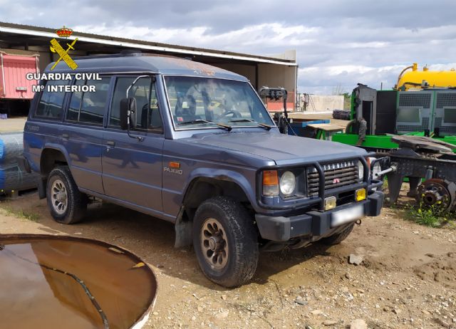 La Guardia Civil esclarece el robo en una empresa de Cieza con la detención de su presunto autor - 3, Foto 3