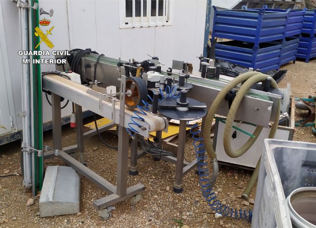 La Guardia Civil esclarece el robo en una empresa de Cieza con la detención de su presunto autor - 4, Foto 4