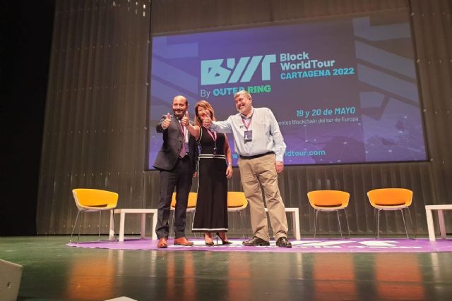 Cartagena se posiciona como referente de la tecnología blockchain - 1, Foto 1