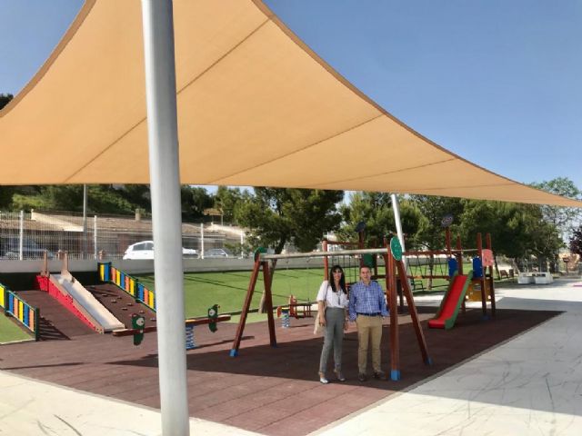 El Ayuntamiento invertirá casi 350.000 euros en la remodelación y sombreado de parques y jardines - 1, Foto 1