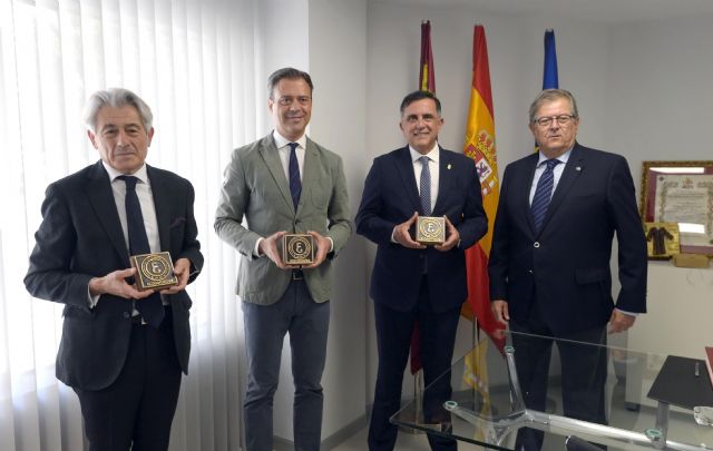 El Colegio de Economistas de la Región de Murcia celebra sus 100 años con la inauguración de una placa conmemorativa - 3, Foto 3